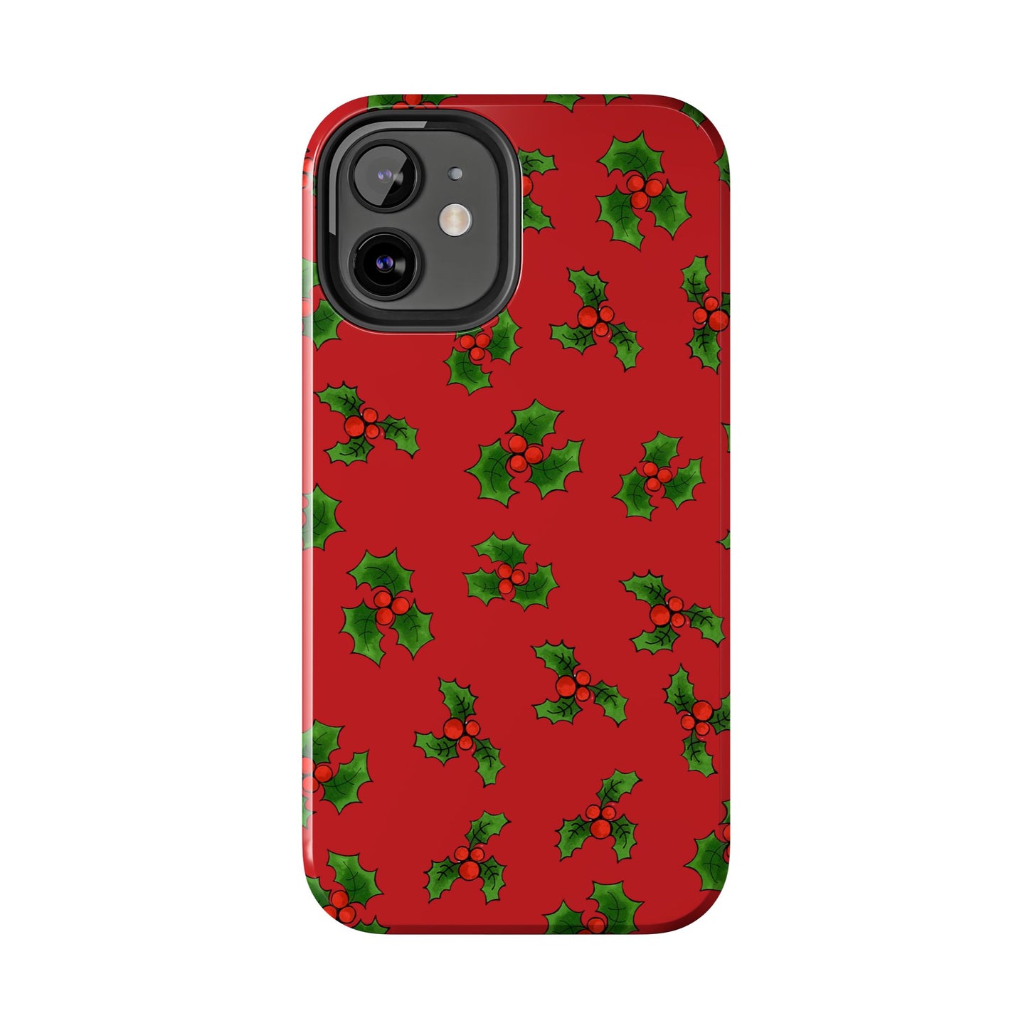 Lotsa Holly Red Phone Case