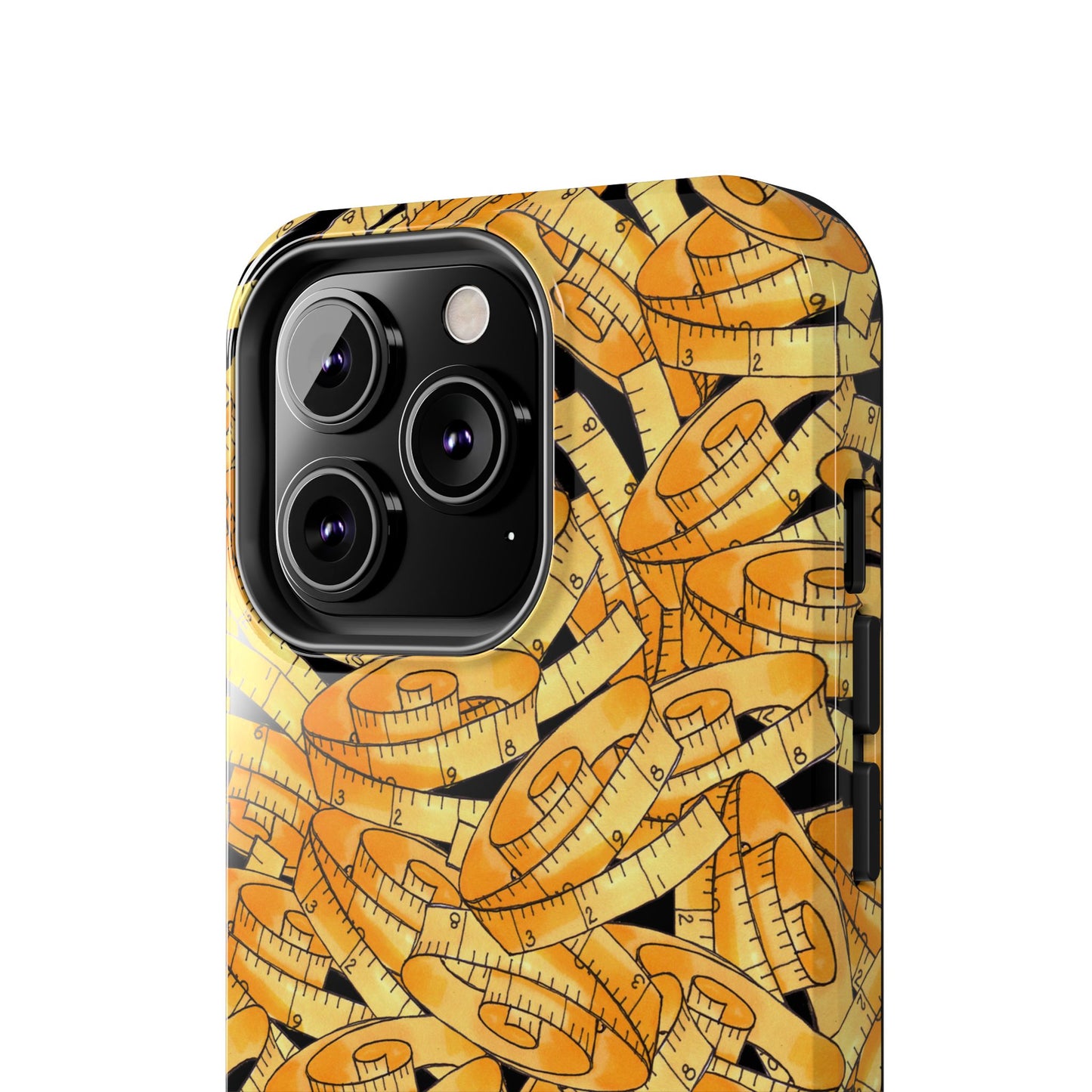 Tape Storm Black / Yellow Phone Case