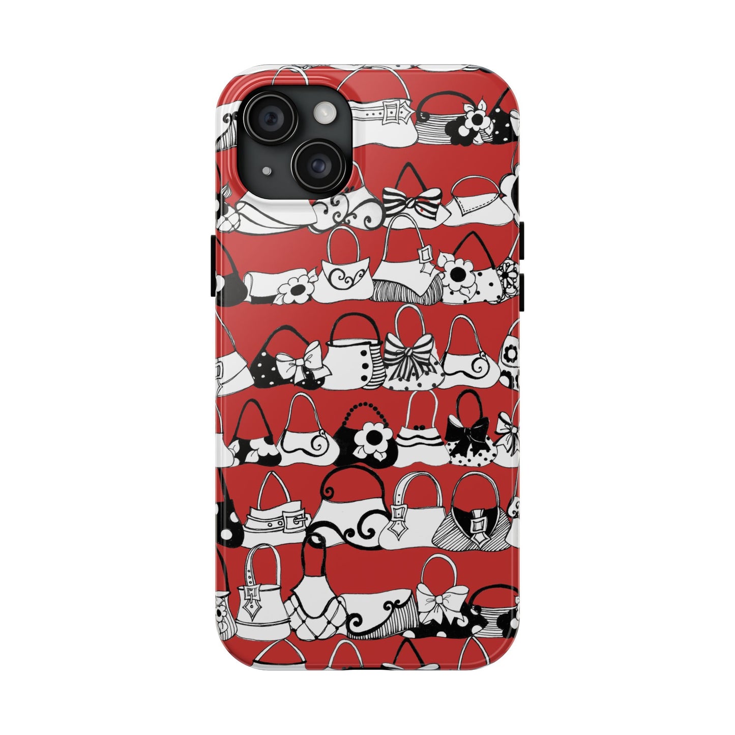 Purse Shelf Red Phone Case