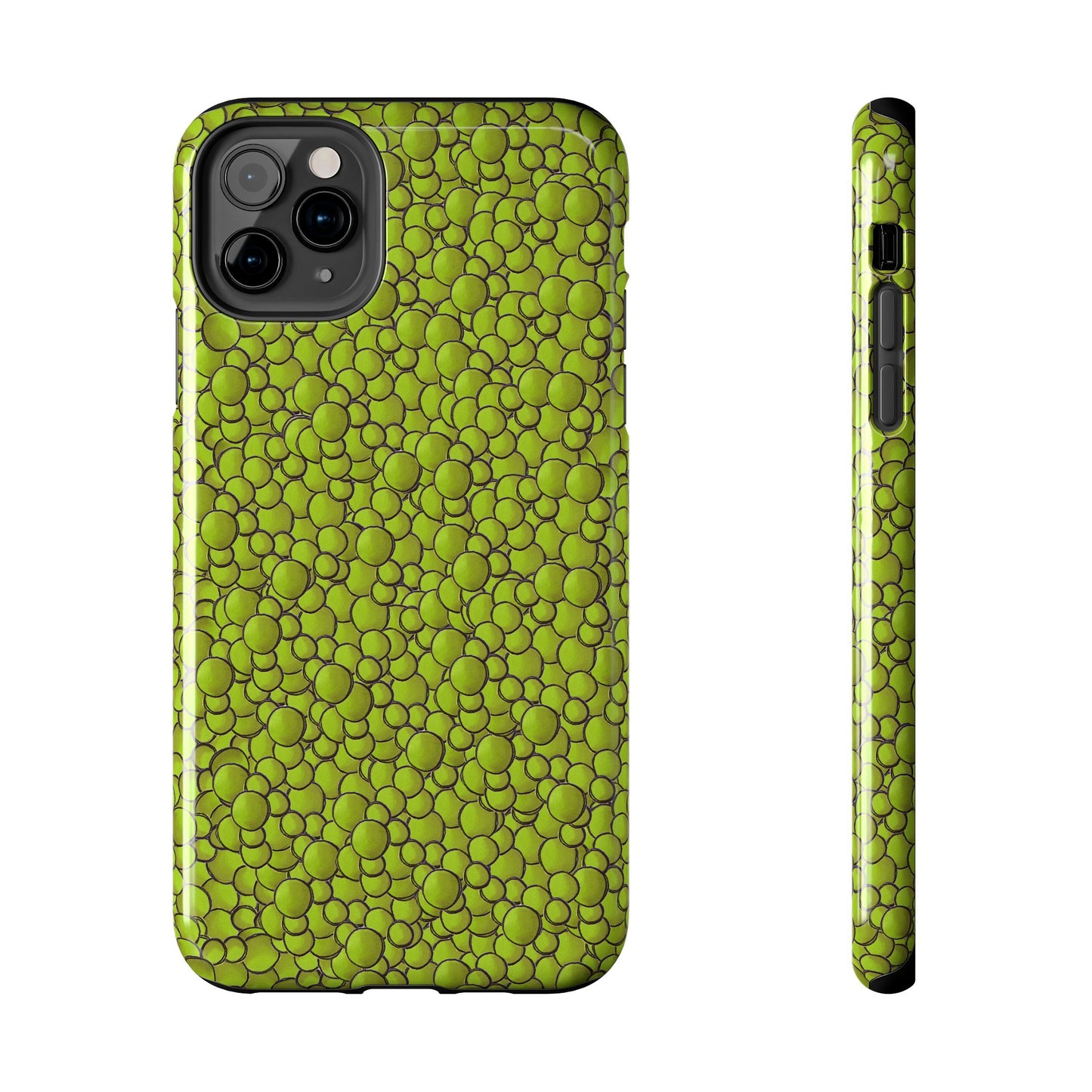 Bubbles Pea Phone Case