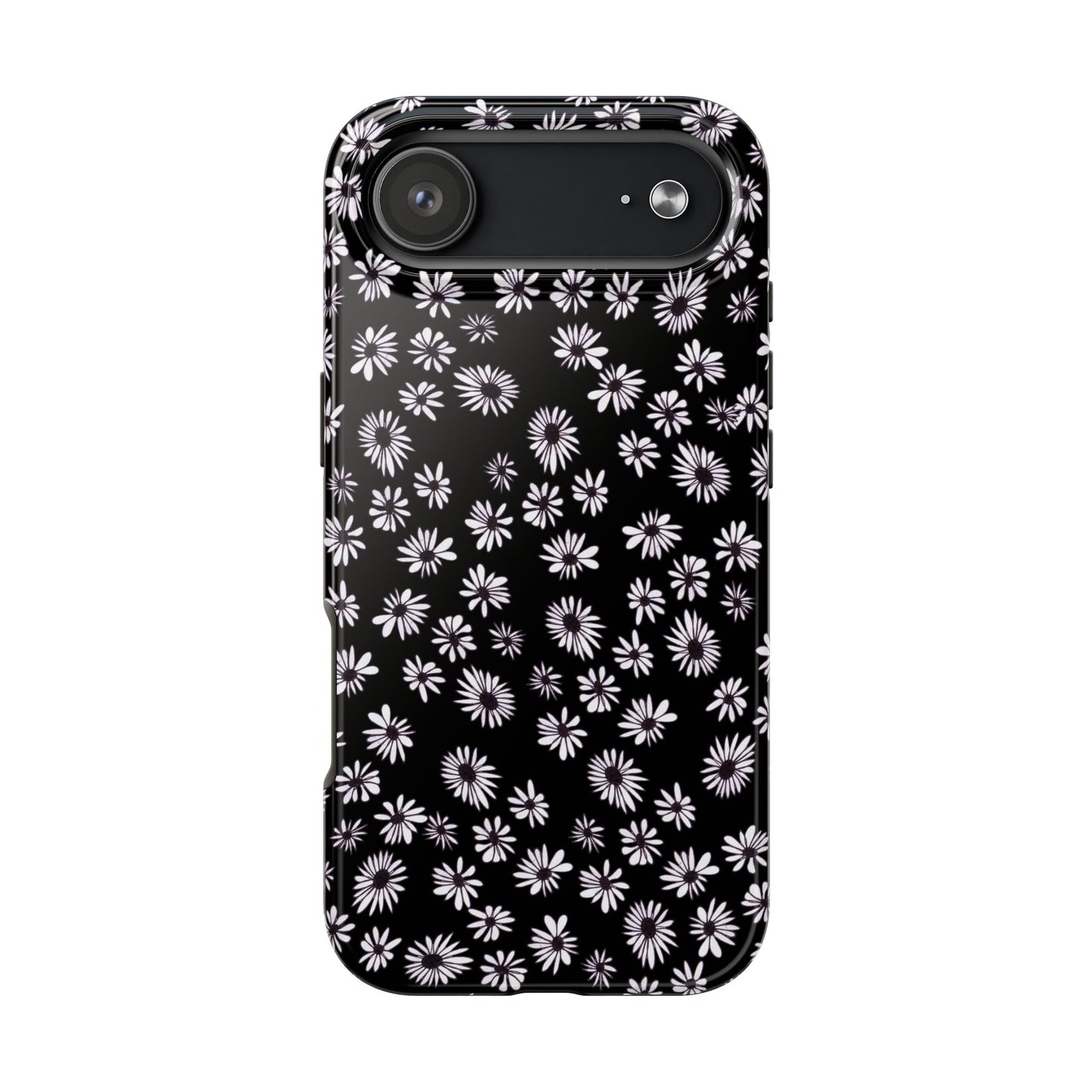 Random Daisy Black / White Phone Case