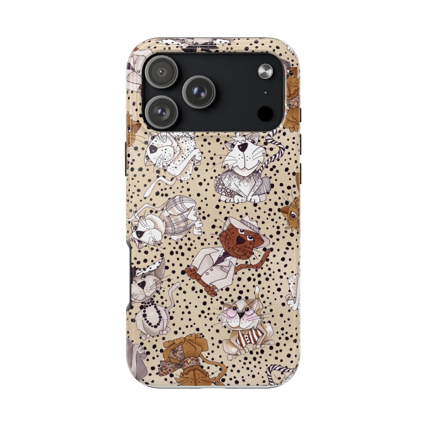 Cat Nuts Phone Case