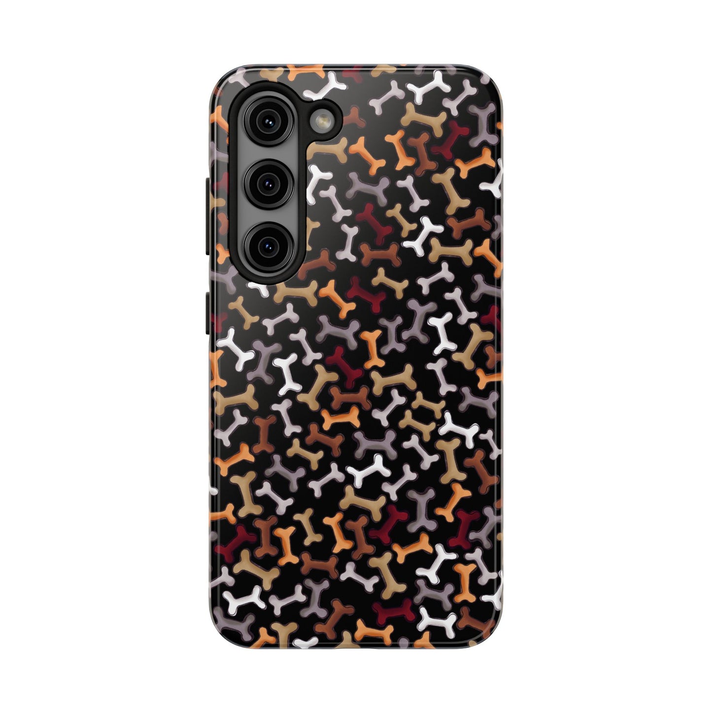 Dog Bones Black Phone Case