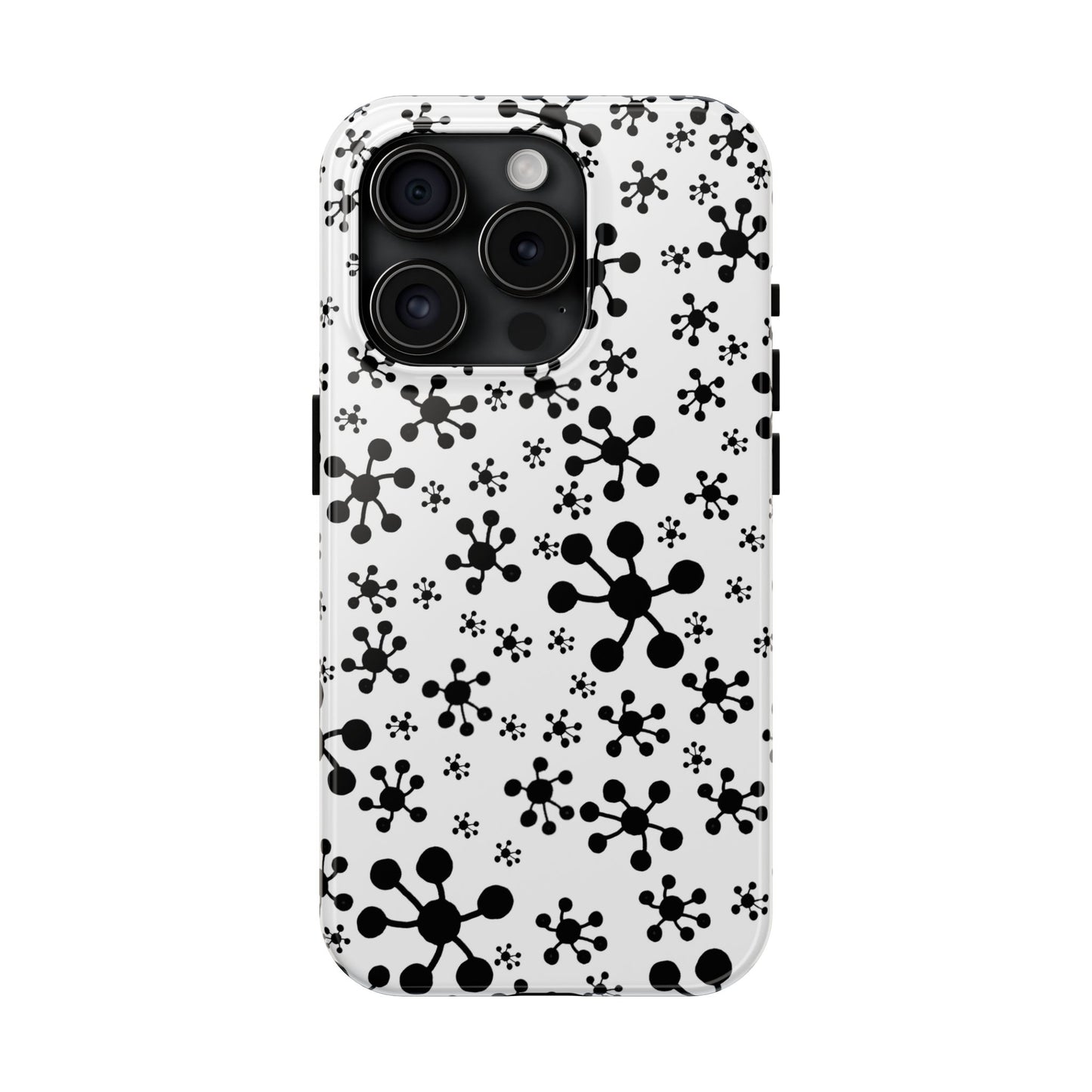 Jacks White / Black Phone Case