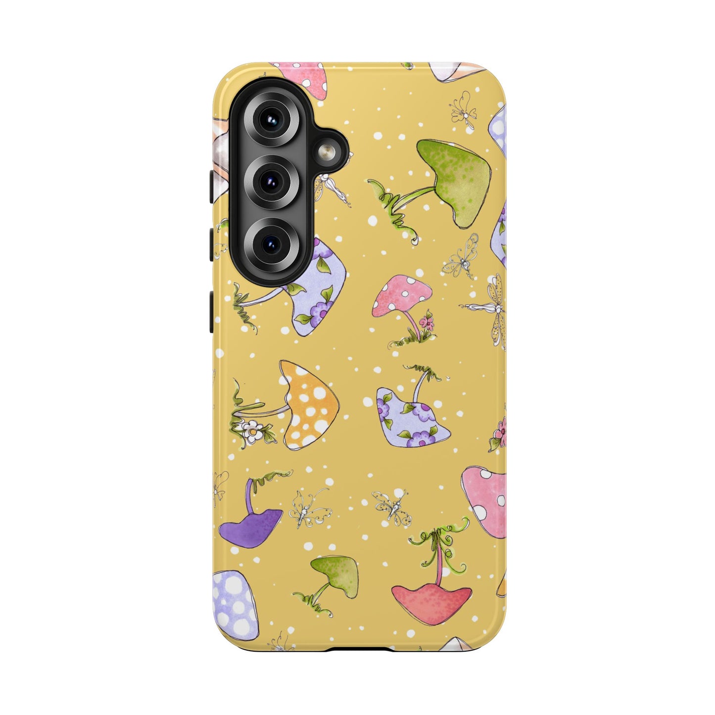 Mushroom Toss Phone Case