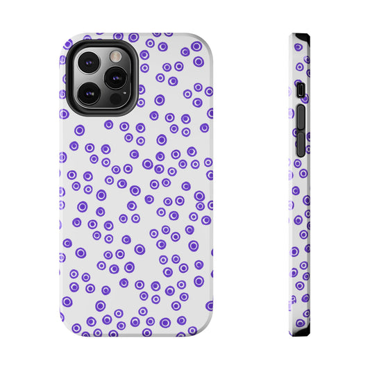 Dots Blue Phone Case