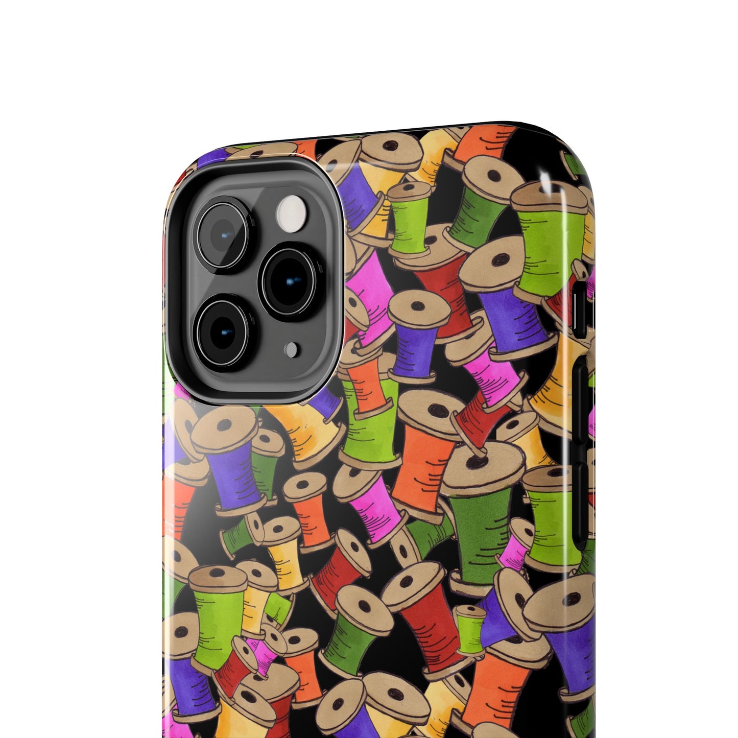 Spoolopoly Black Phone Case