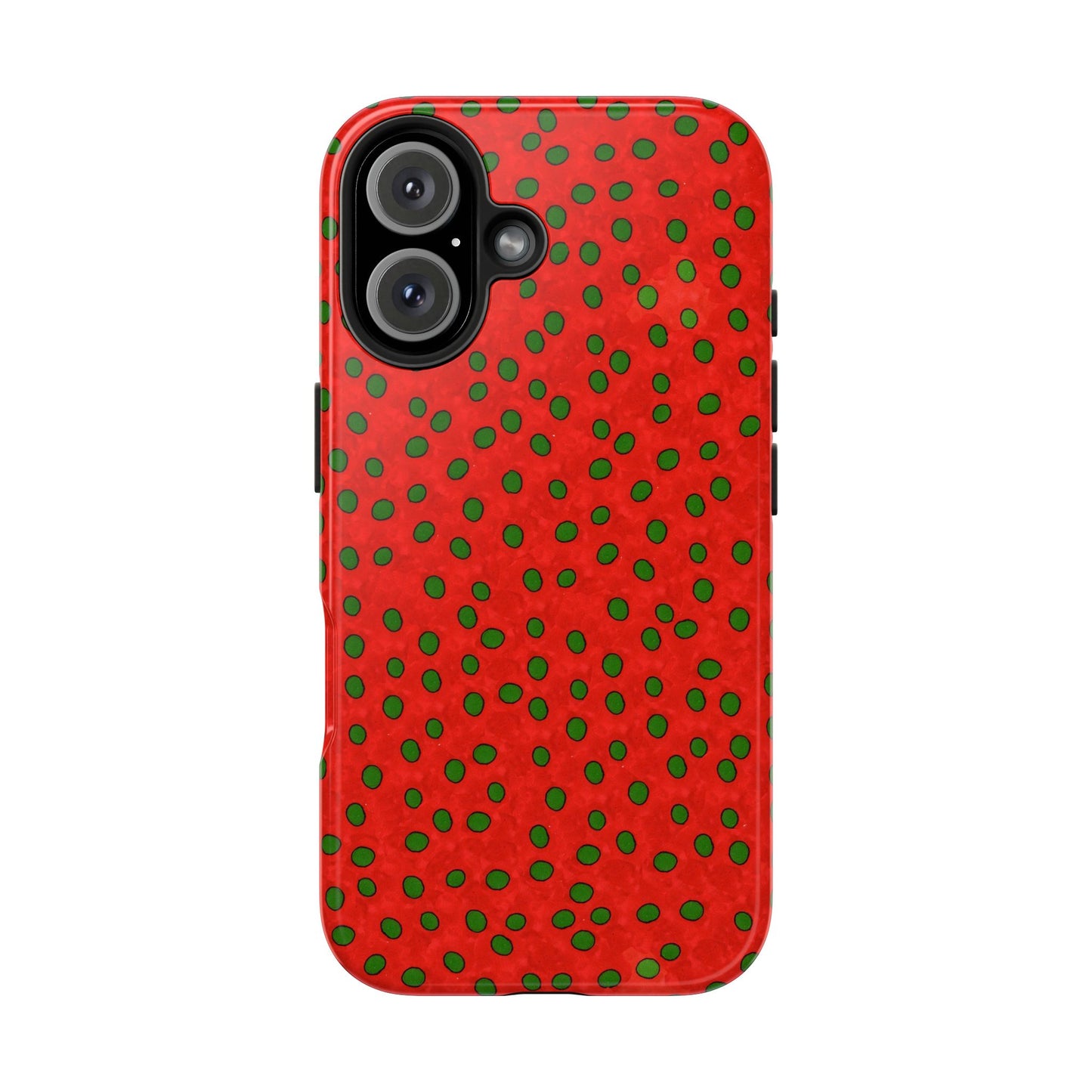 Dot Red / Green Phone Case