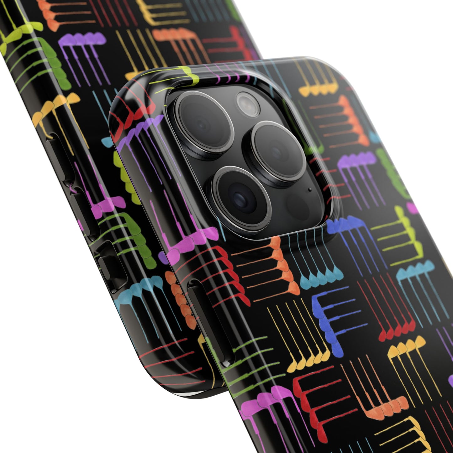 Club Weave Black Phone Case