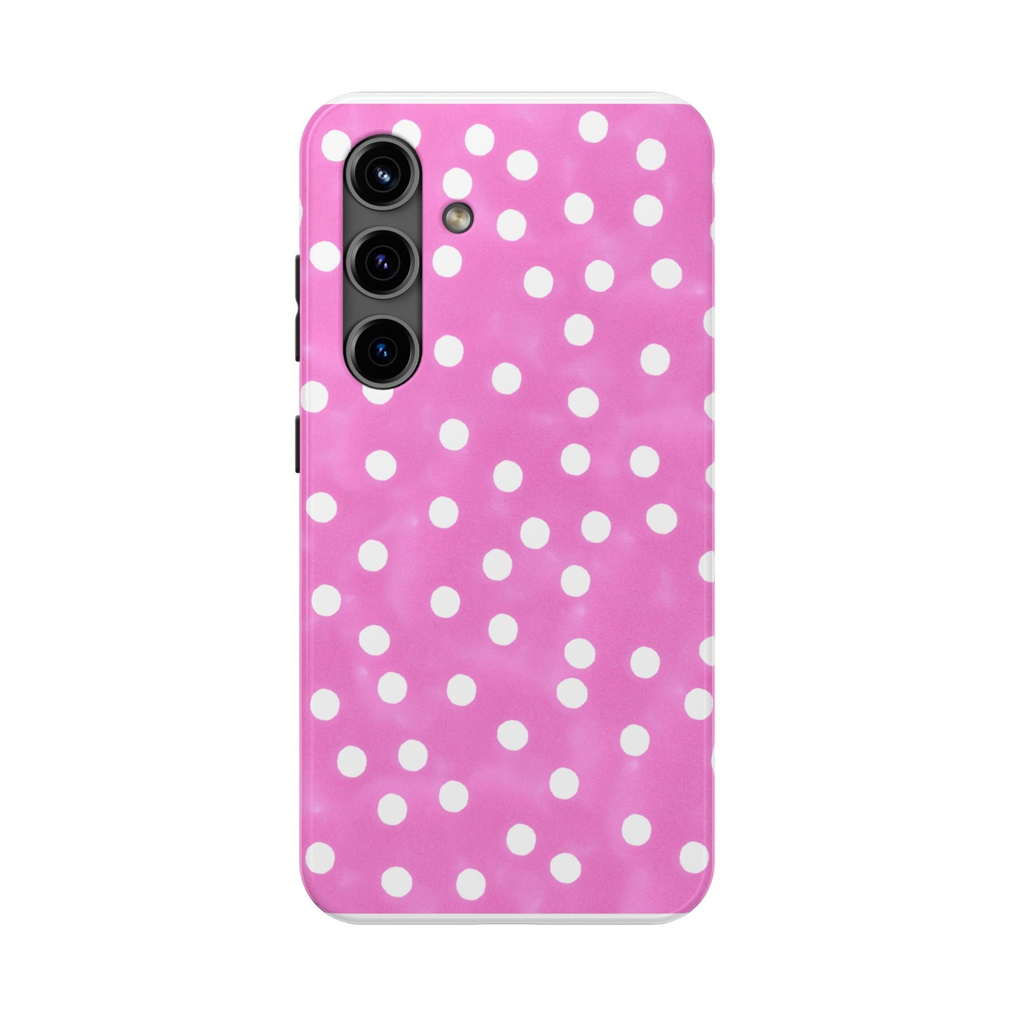Plump Dots Pink Phone Case