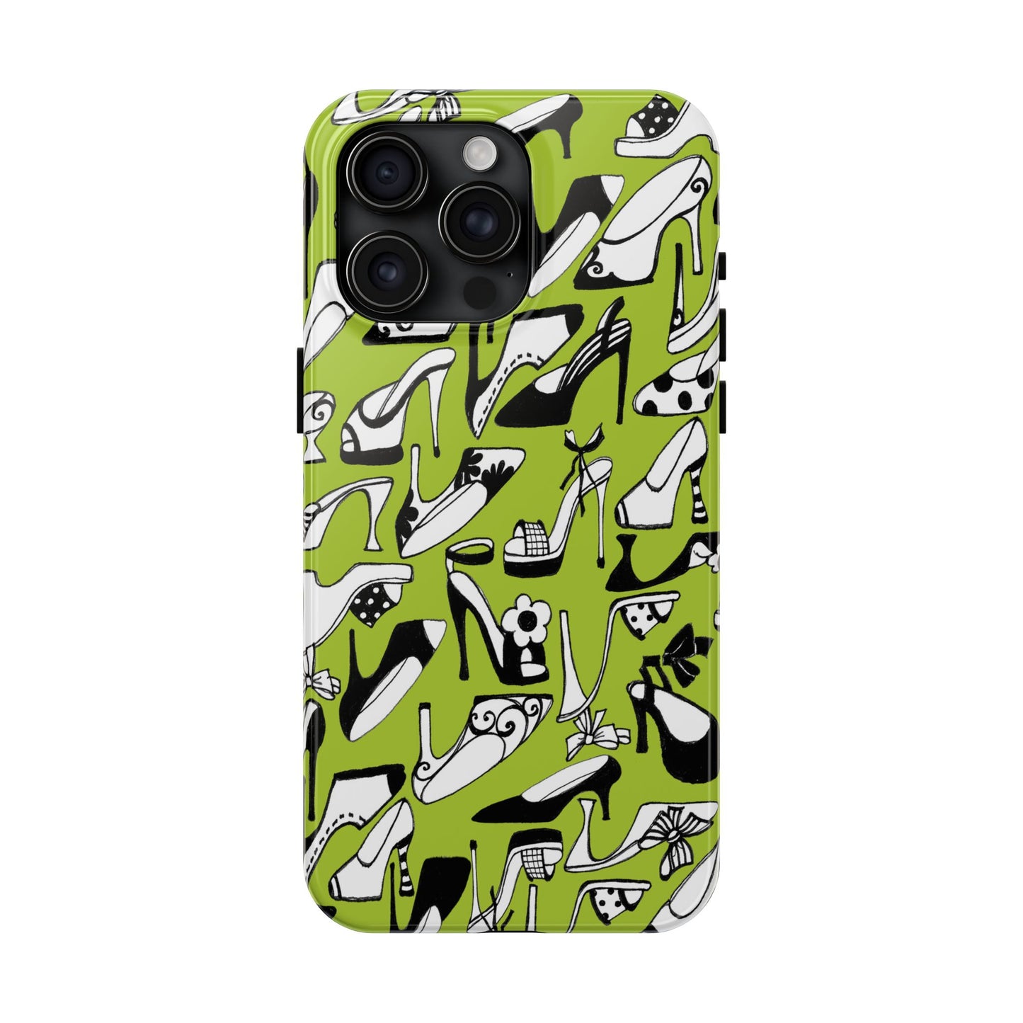 A Few Shoes Green Phone Case