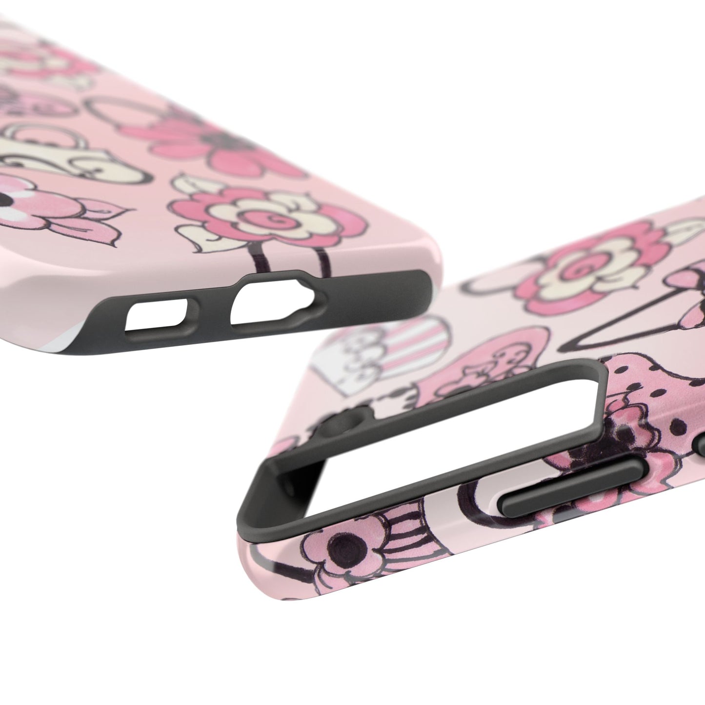 Cat Bags Pink Phone Case