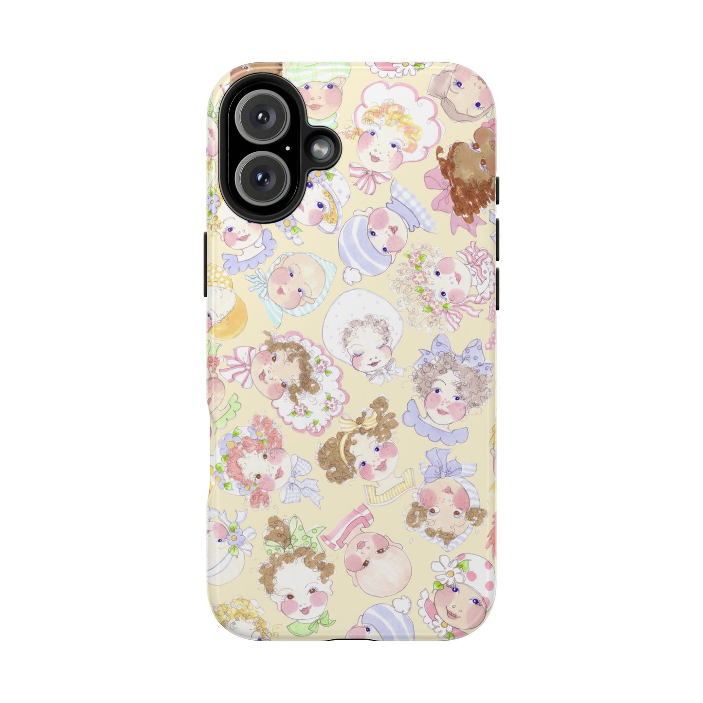 Baby Face Fling Yellow Phone Case