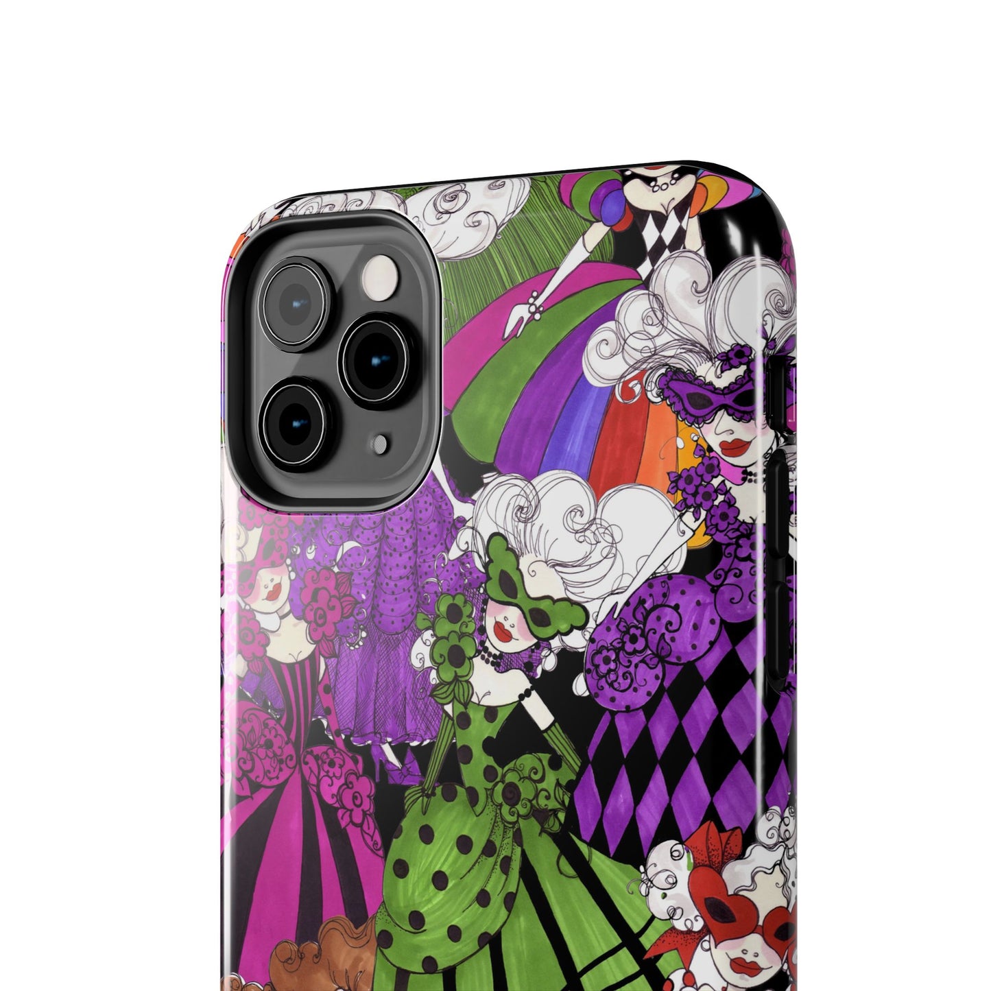 Crowded Dance Floor Black Phone Case