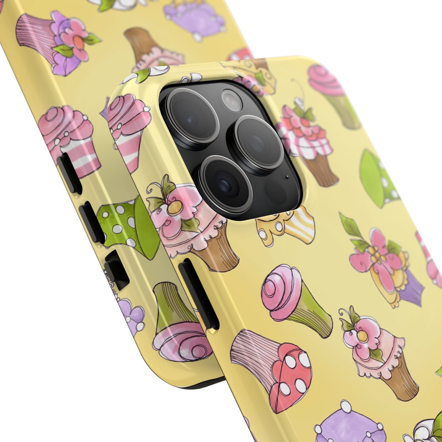 Cupcake Tossed Sunshine Phone Case