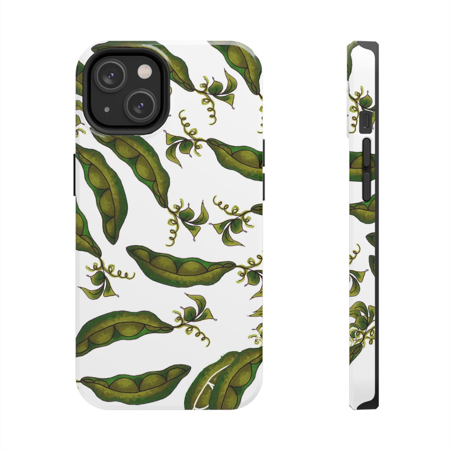 Green Beans Phone Case