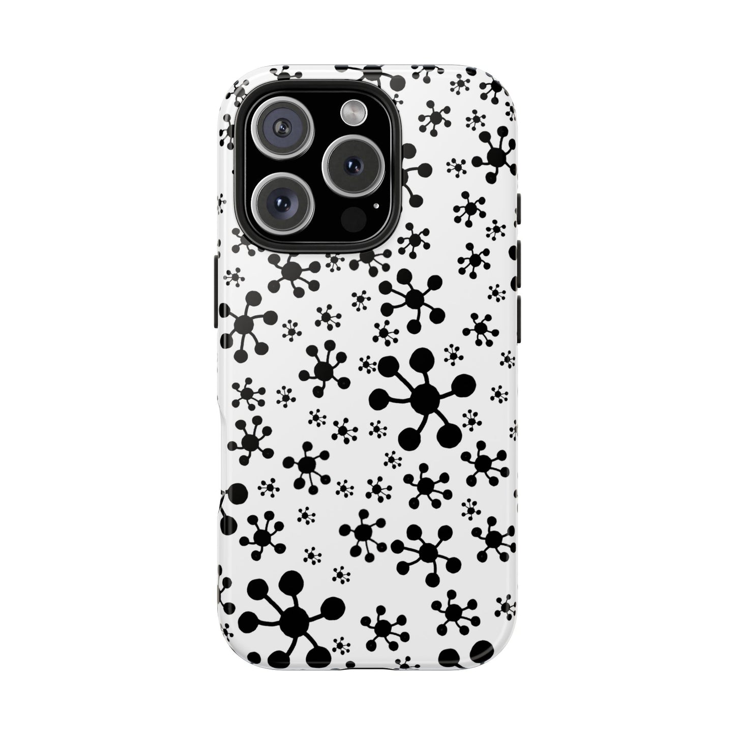 Jacks White / Black Phone Case