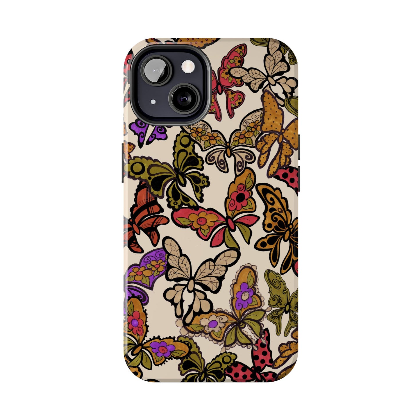 Flighty Muslin Phone Case
