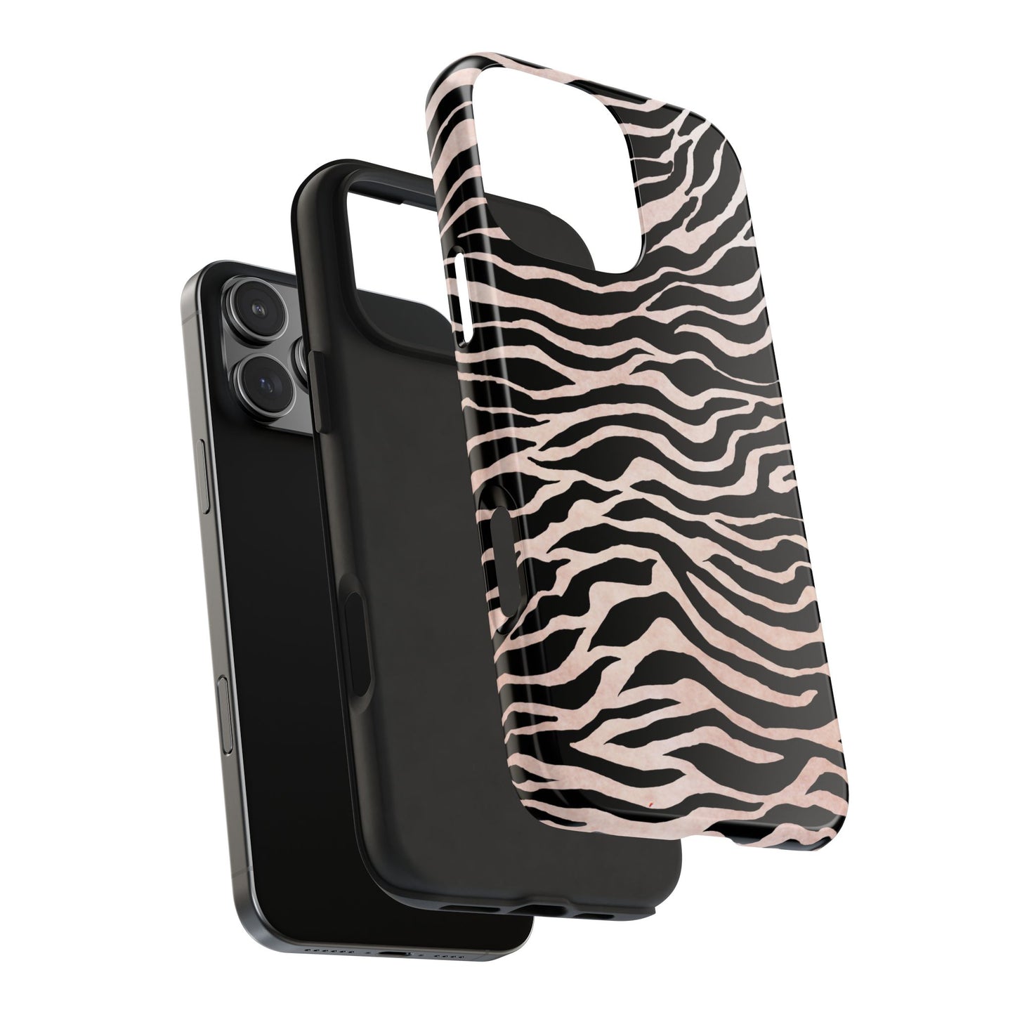 Zebra Pink Phone Case