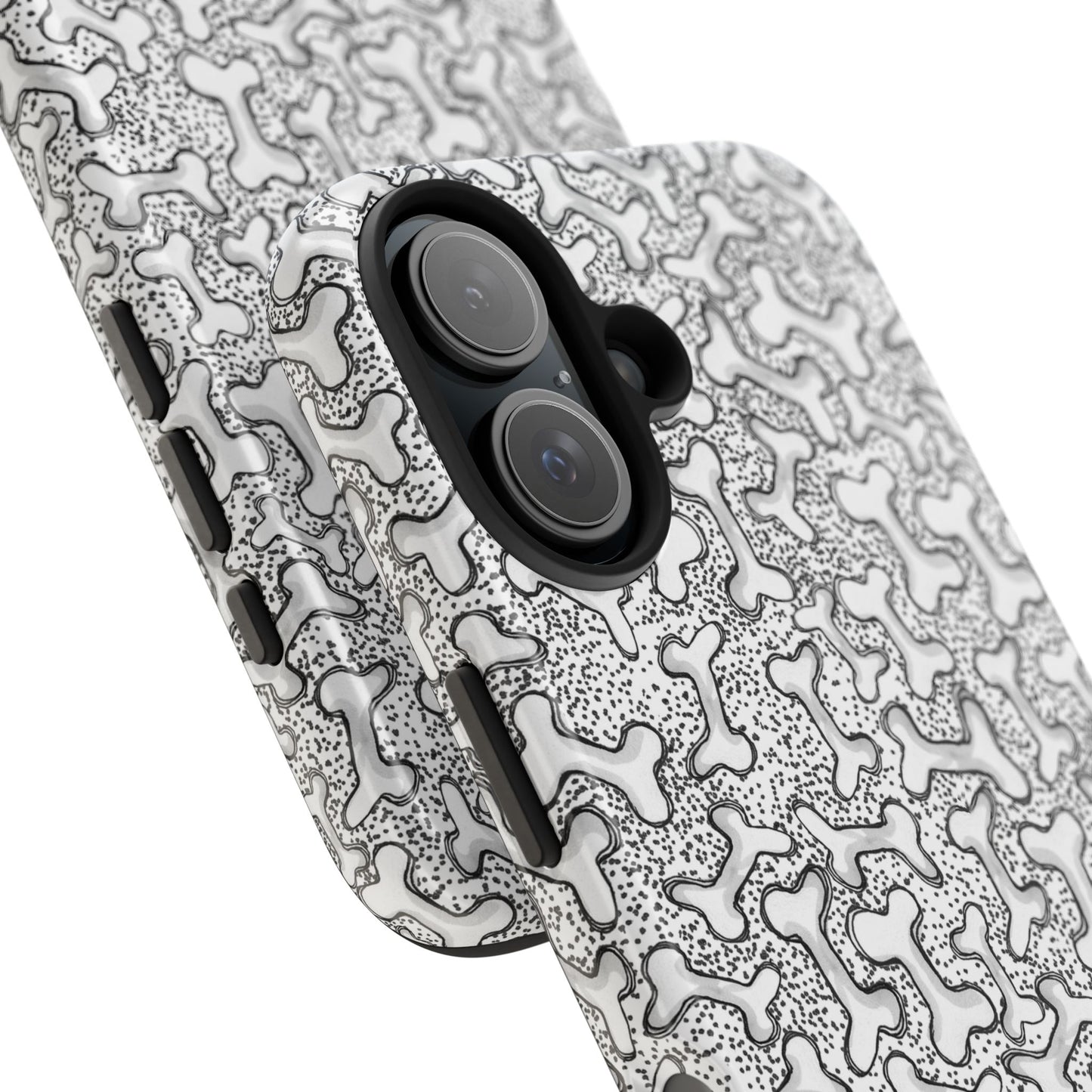 Bone Dots Phone Case