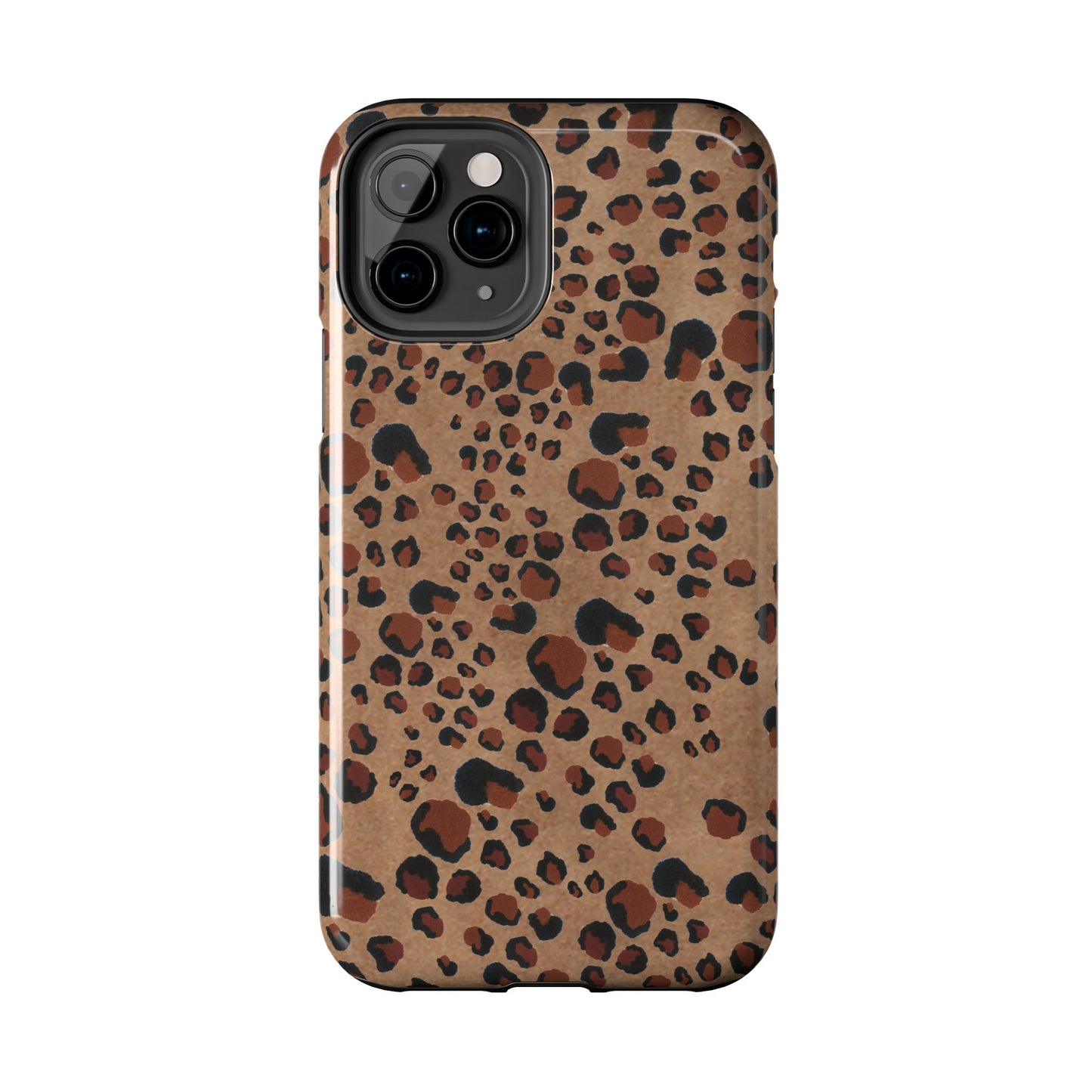 Leopard Caramel Phone Case