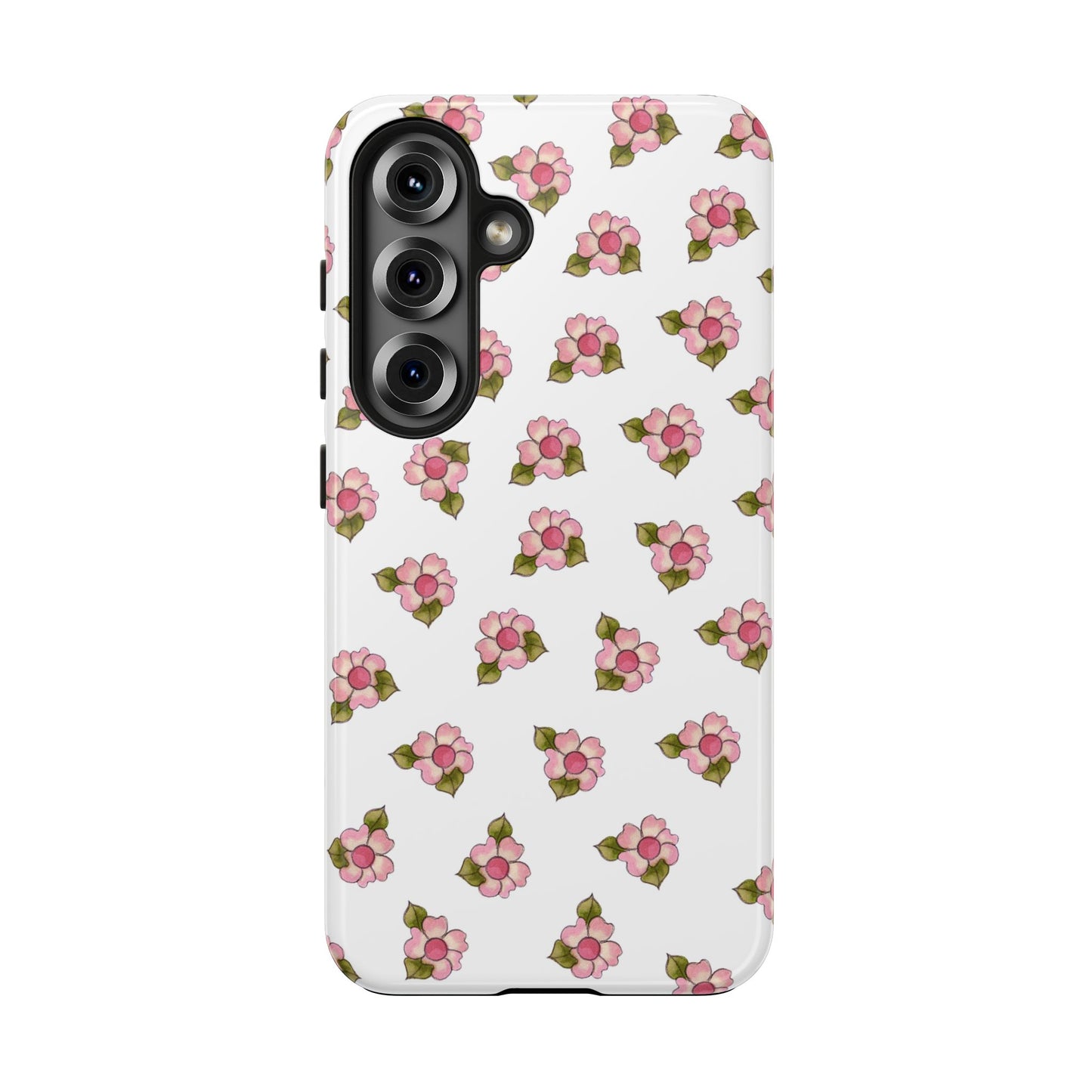 Daisy Delight White Phone Case