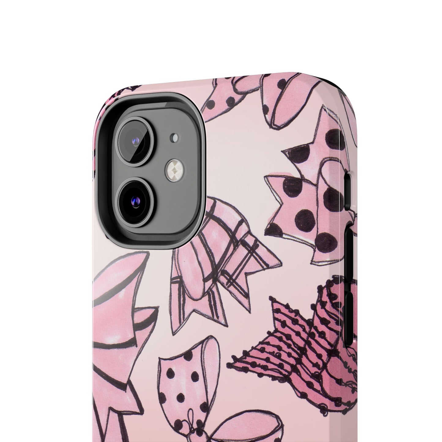 Cat Bows Pink Phone Case