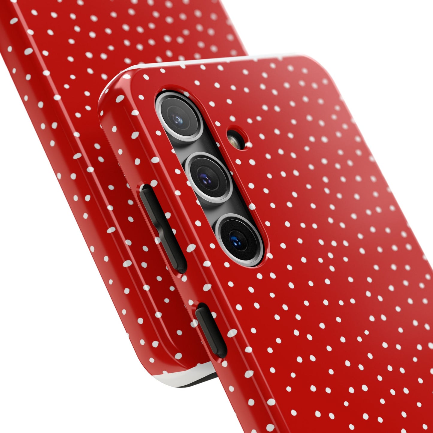 Dinky Dots Red / White Phone Case