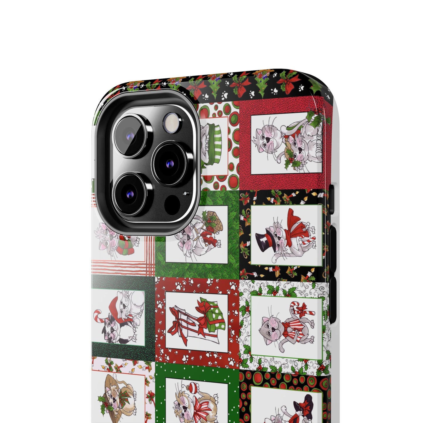 Kitty Kitty Christmas Phone Case