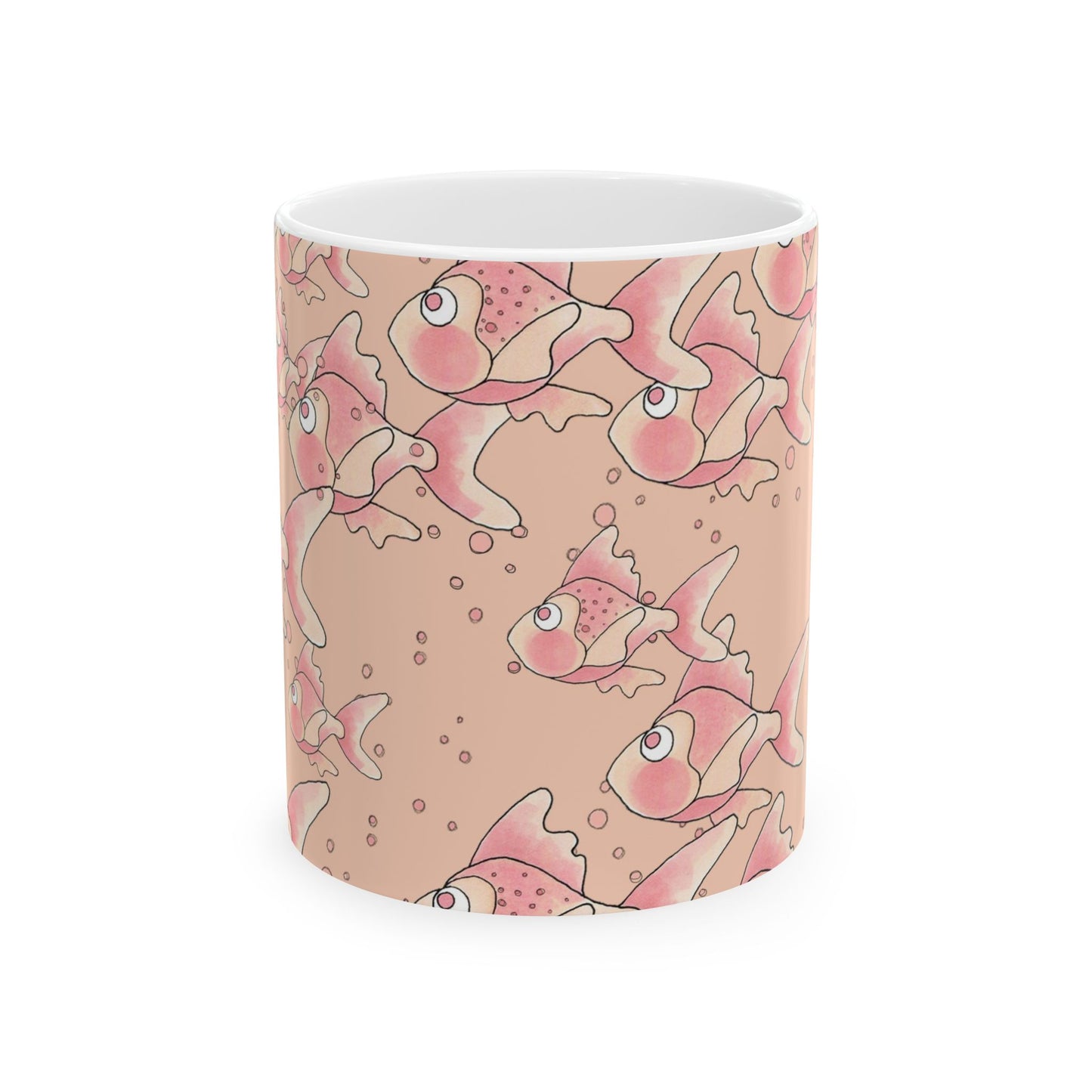 Salmon School Cup