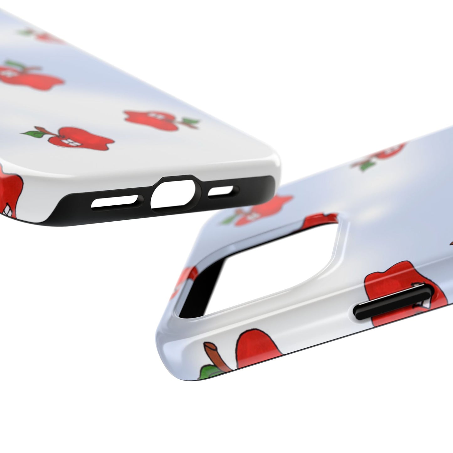 Flying Apples Blue Sky Phone Case