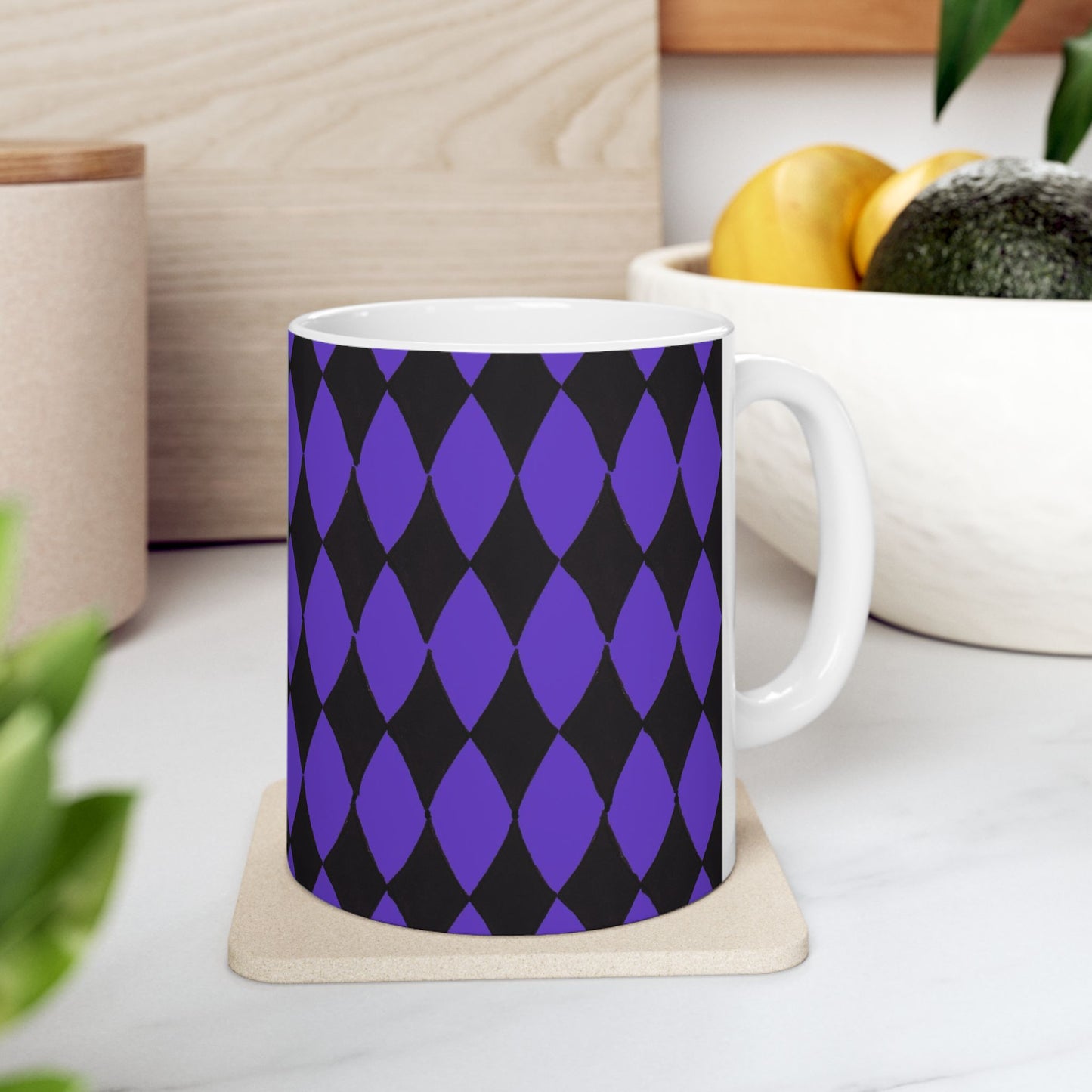 Diamond Blue / Black Cup
