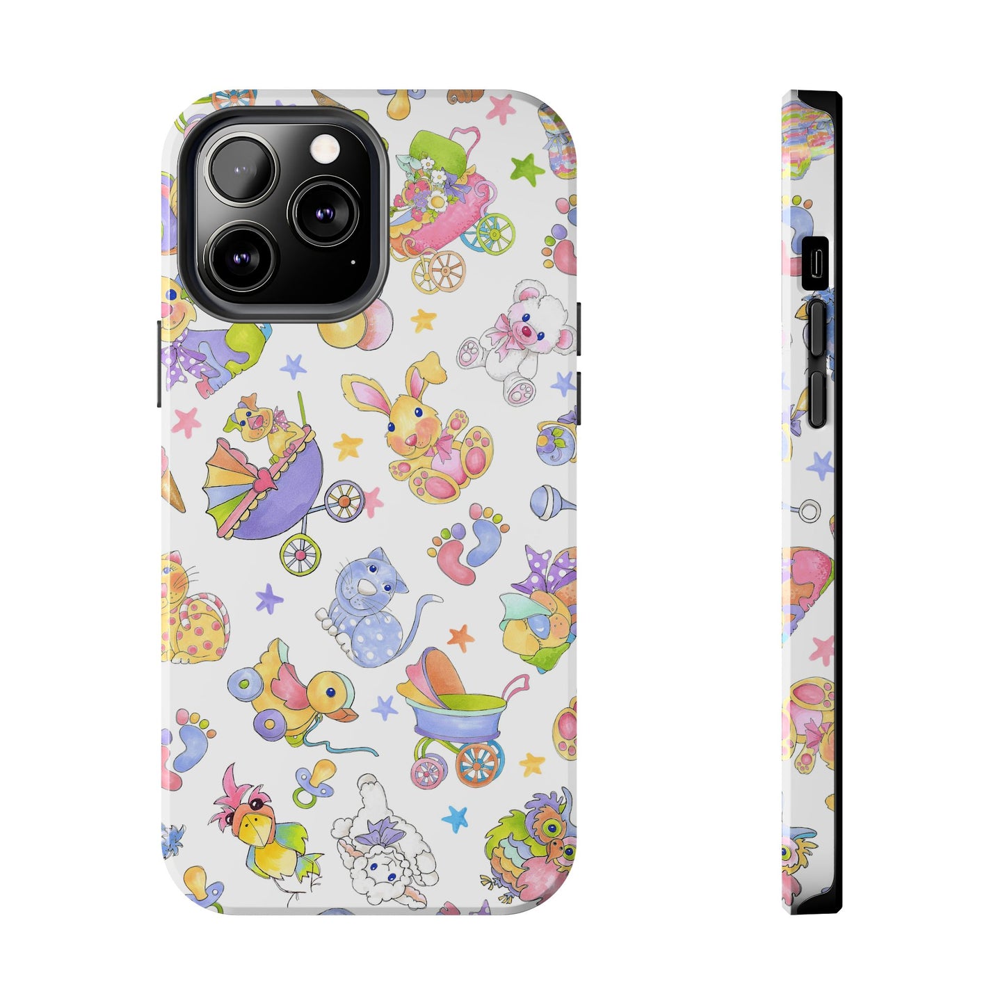 Busy Baby White Phone Case