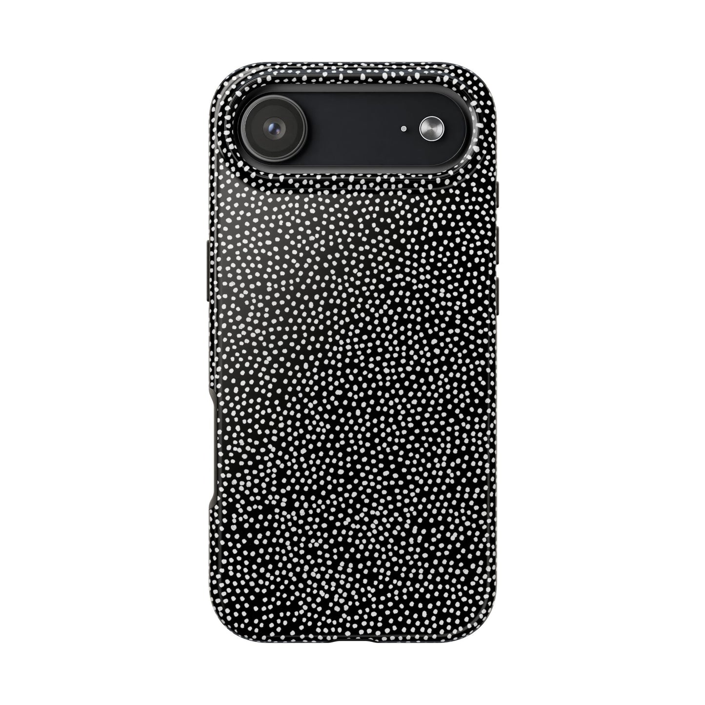 Baby Dots Black / White Phone Case