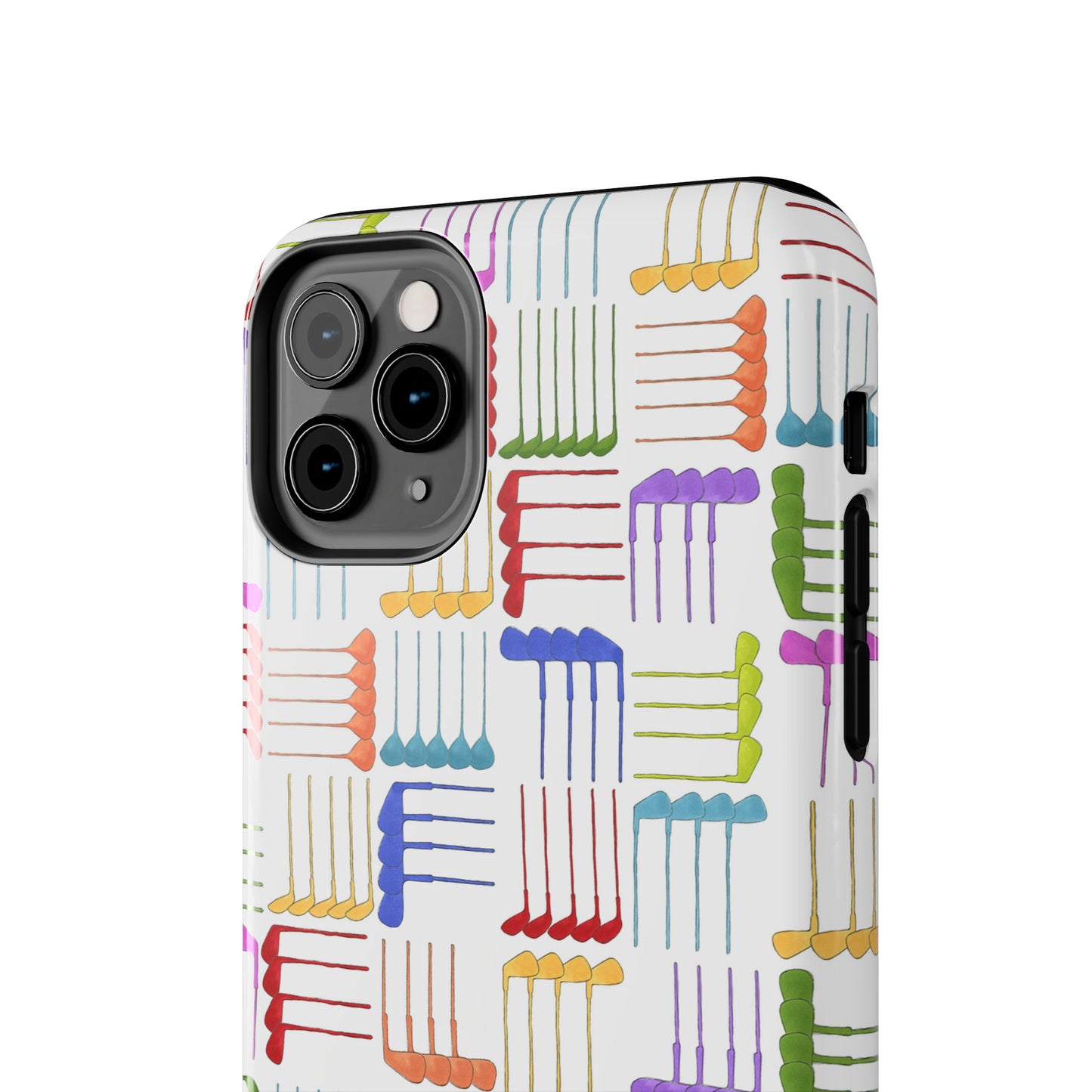 Club Weave White Phone Case