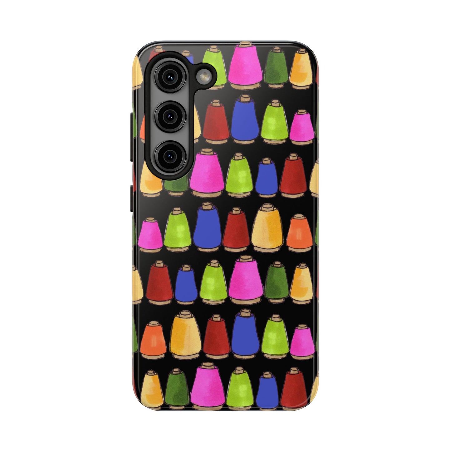 Coneiferous Black / Multi Phone Case