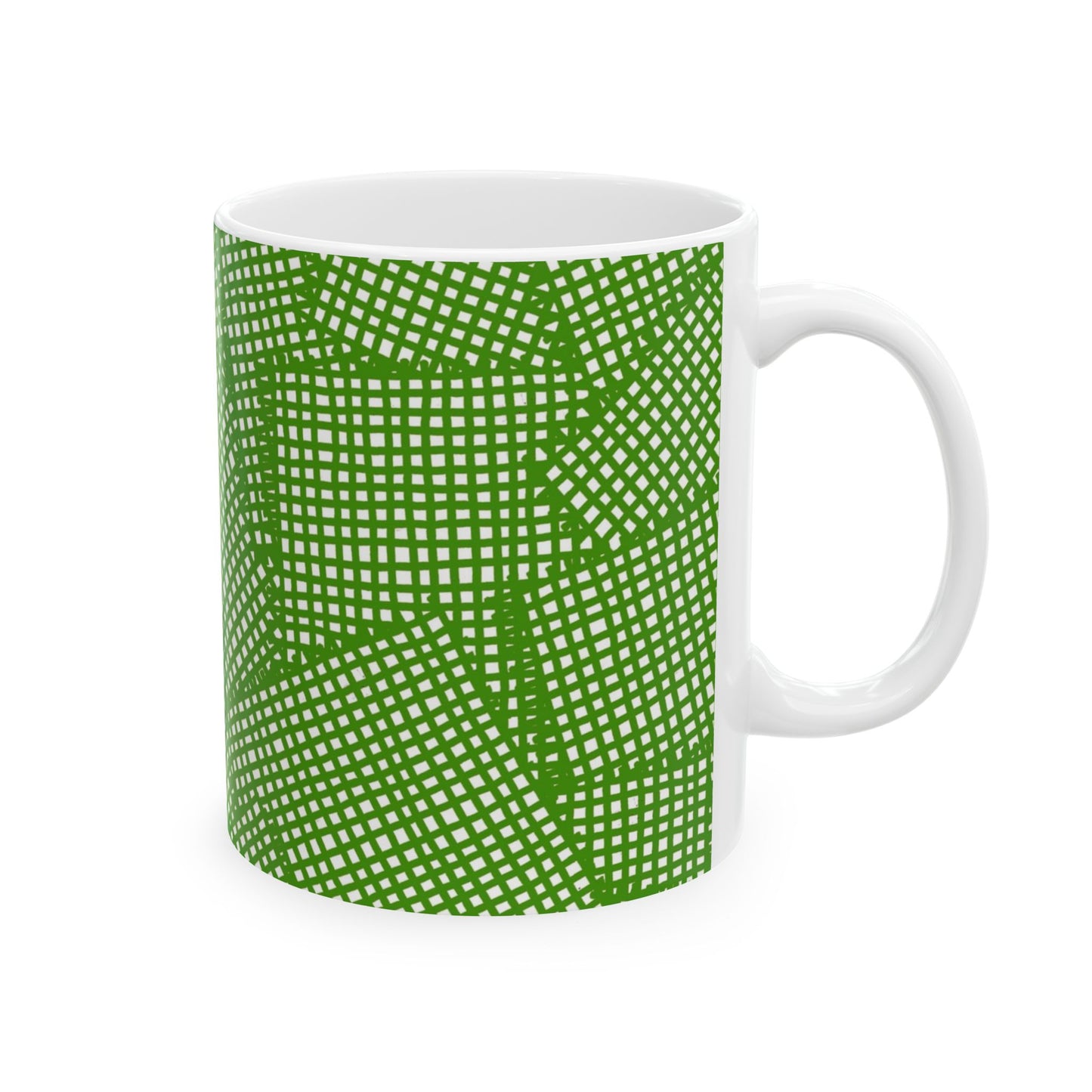 Check Patch Large Green Cup