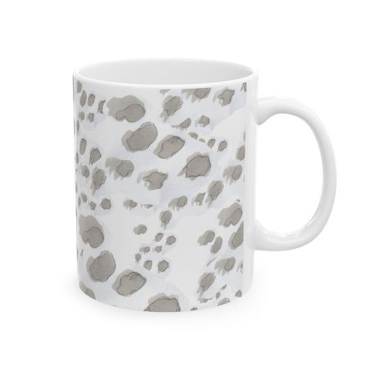 Kitty Dots White Cup