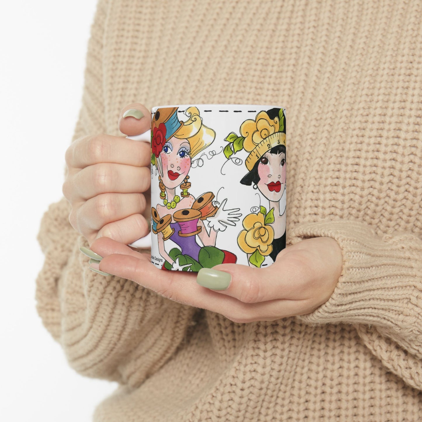Sew Curious Cup