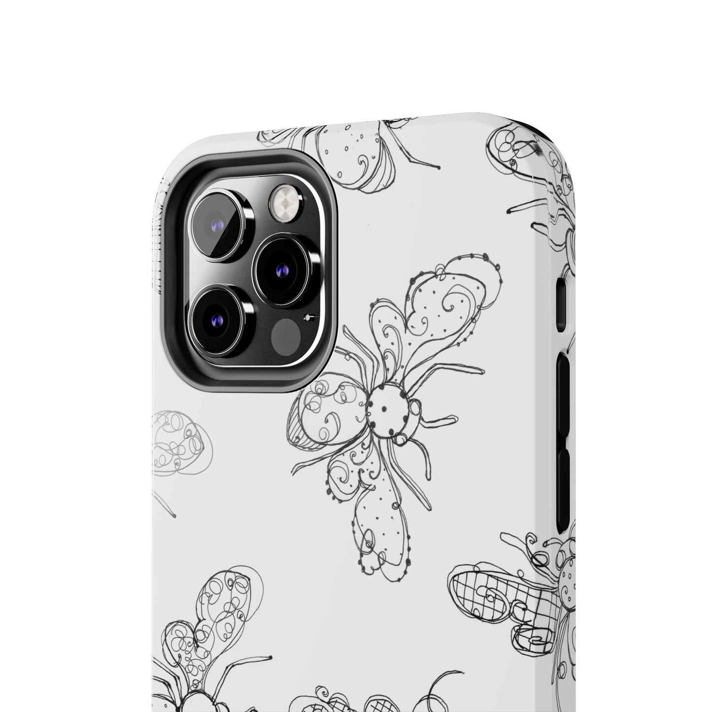 Busy Bees White Phone Case
