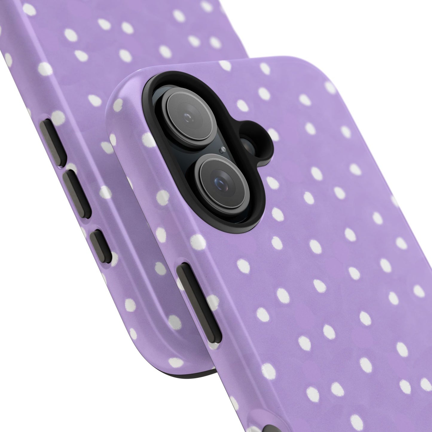 Space Dots Lilac Phone Case