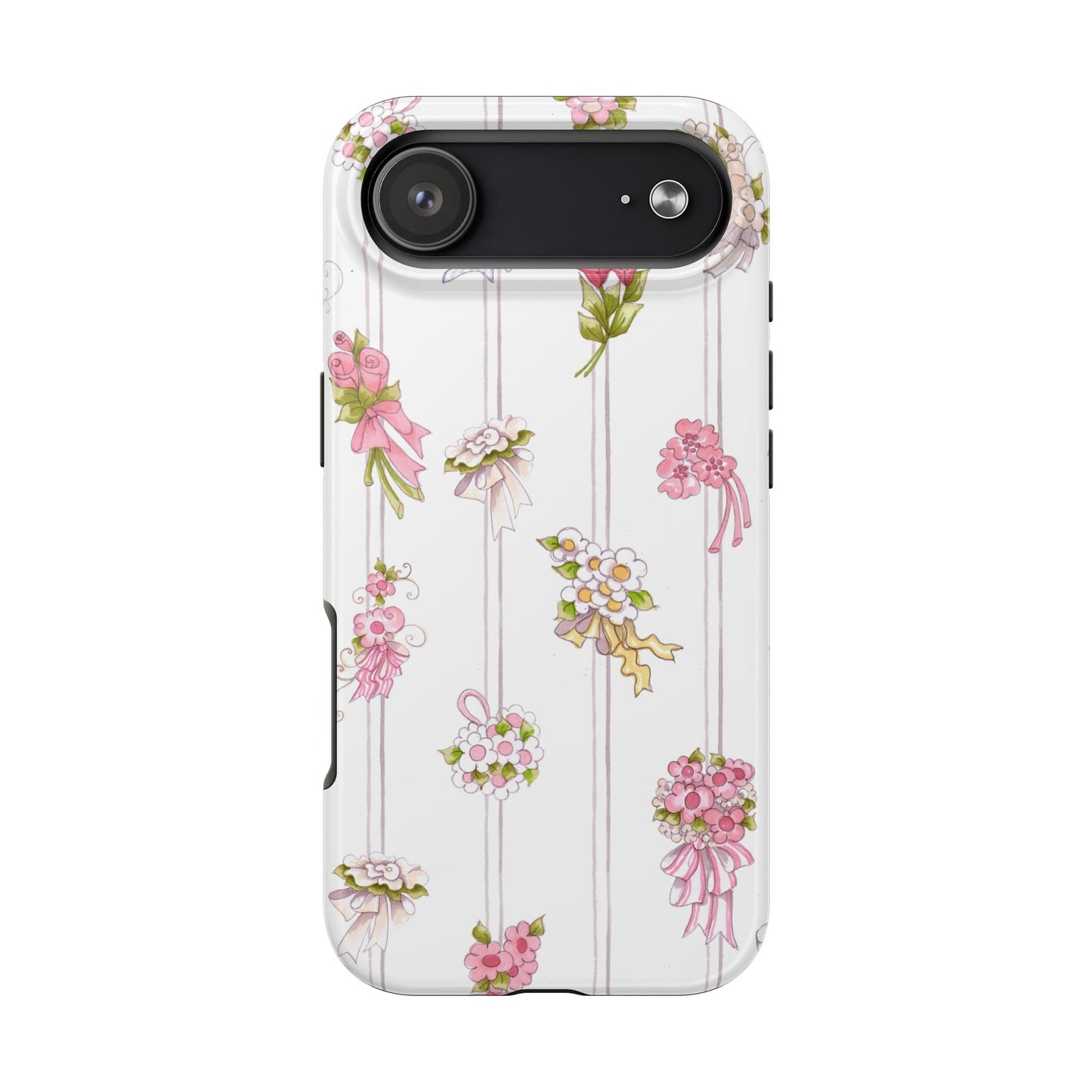 Bouquet Stripe Phone Case