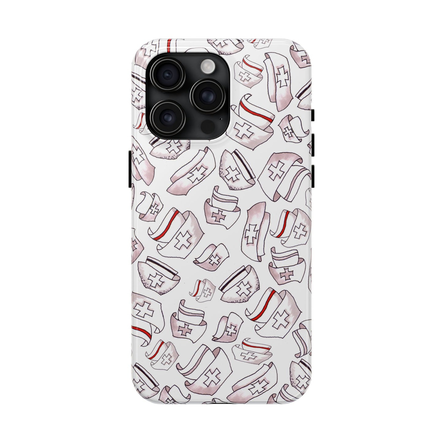 Happy Hats White Phone Case