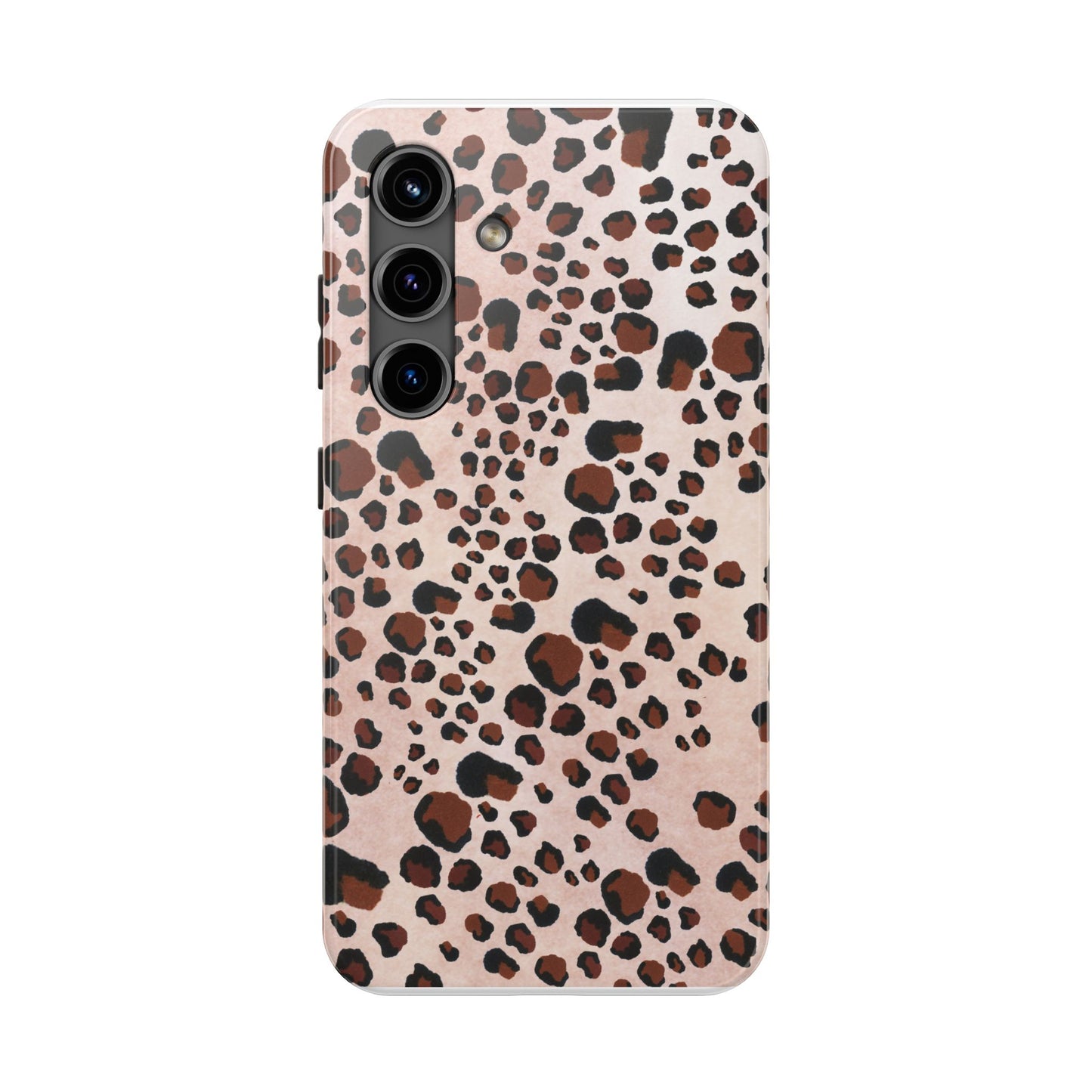 Leopard Light Pink Phone Case