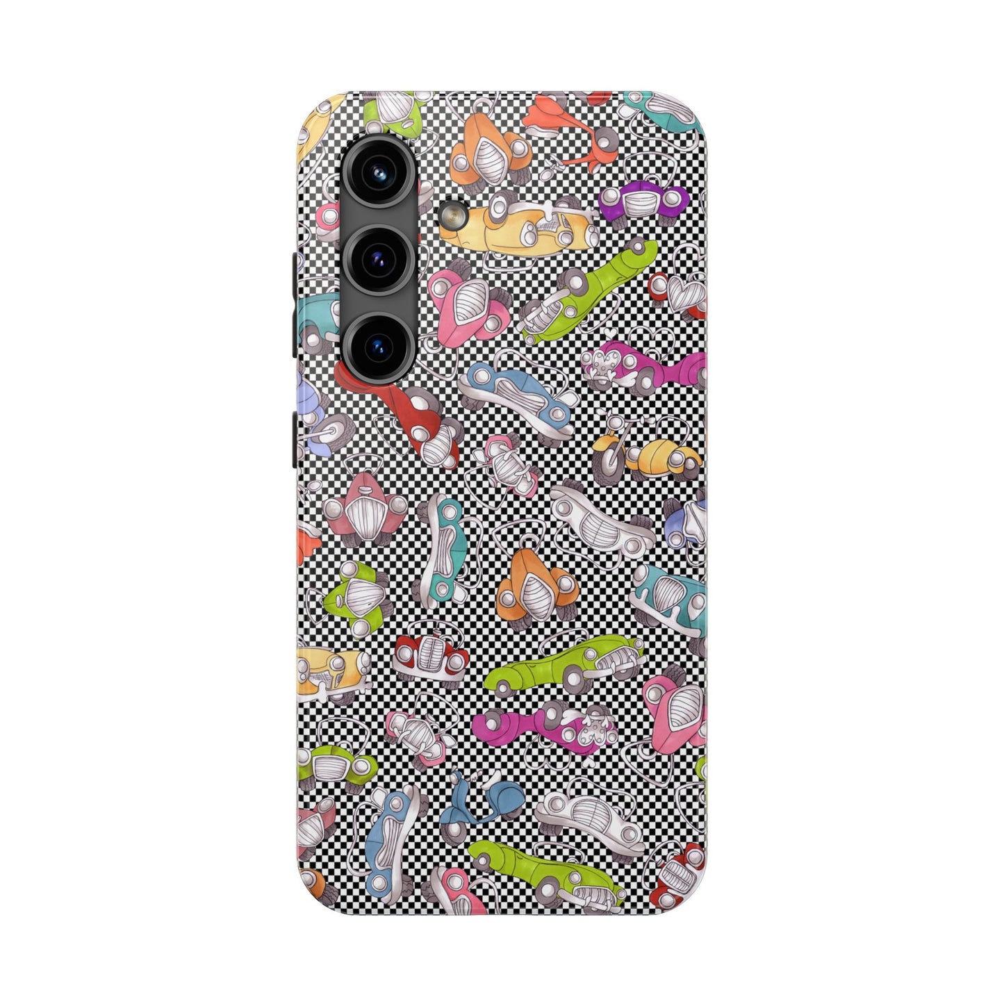 Pile Up Checker Phone Case