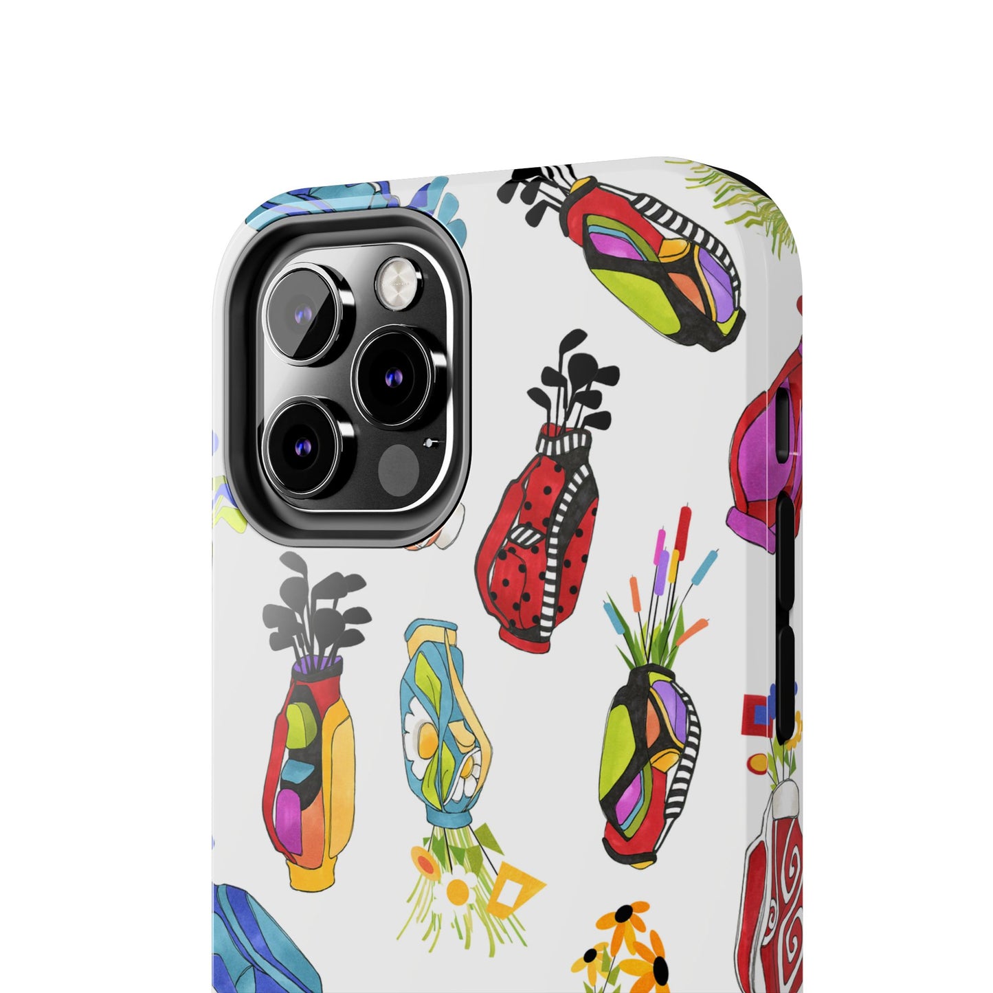 Bags Full White Phone Case