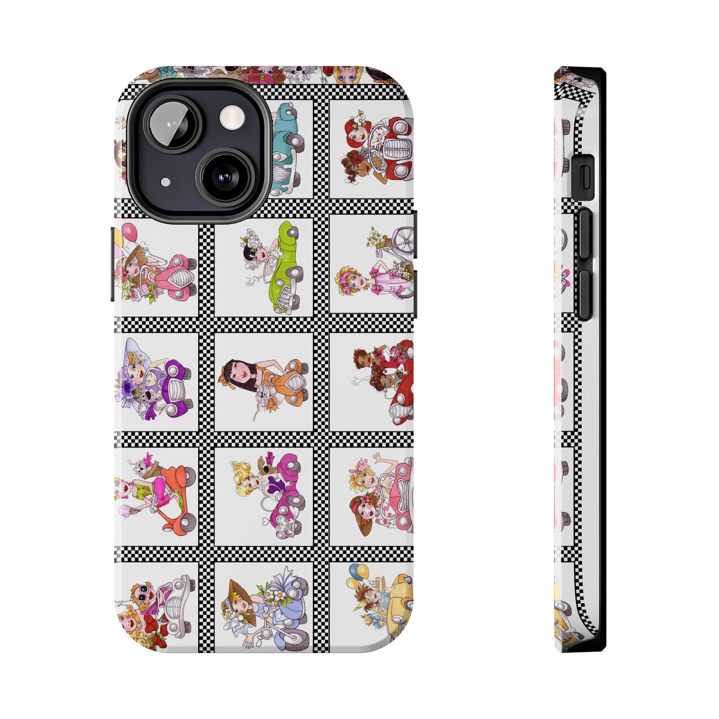 Fast Women Parade 2 Phone Case