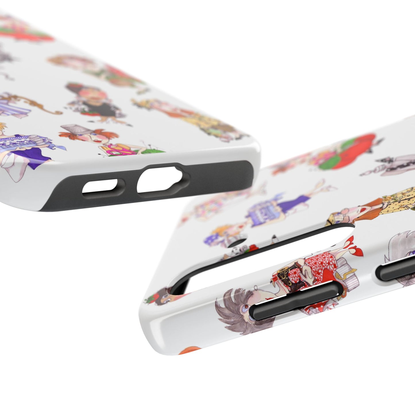 Sewphisticates White Phone Case