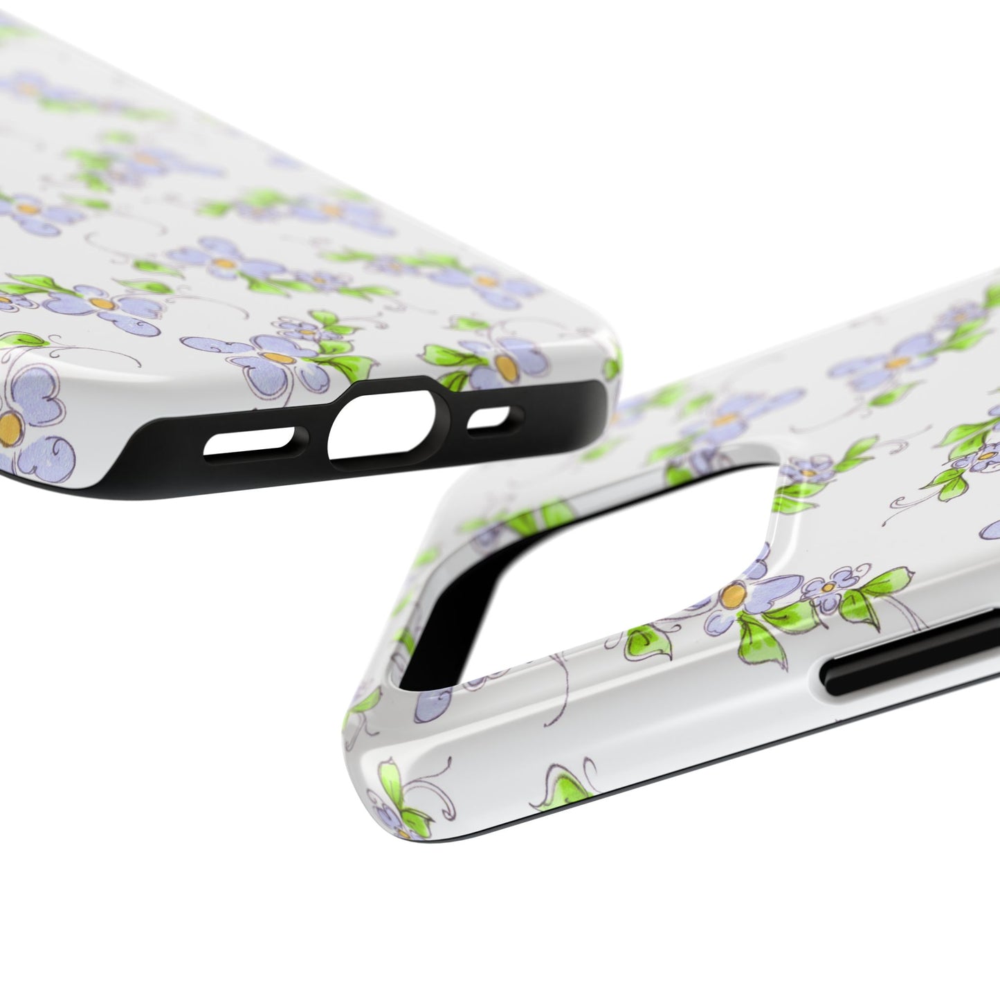 Forget Me Knots White Phone Case