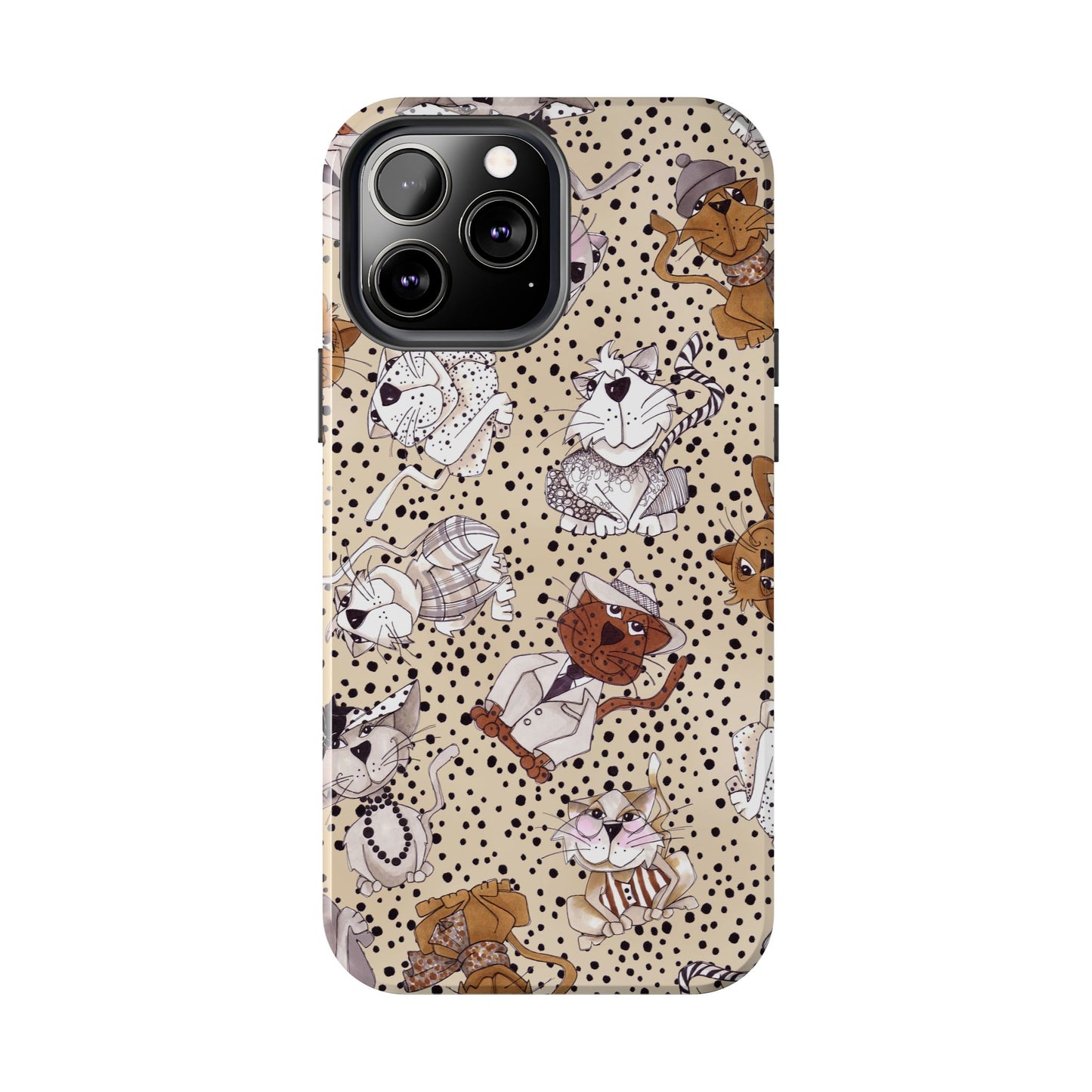 Cat Nuts Phone Case